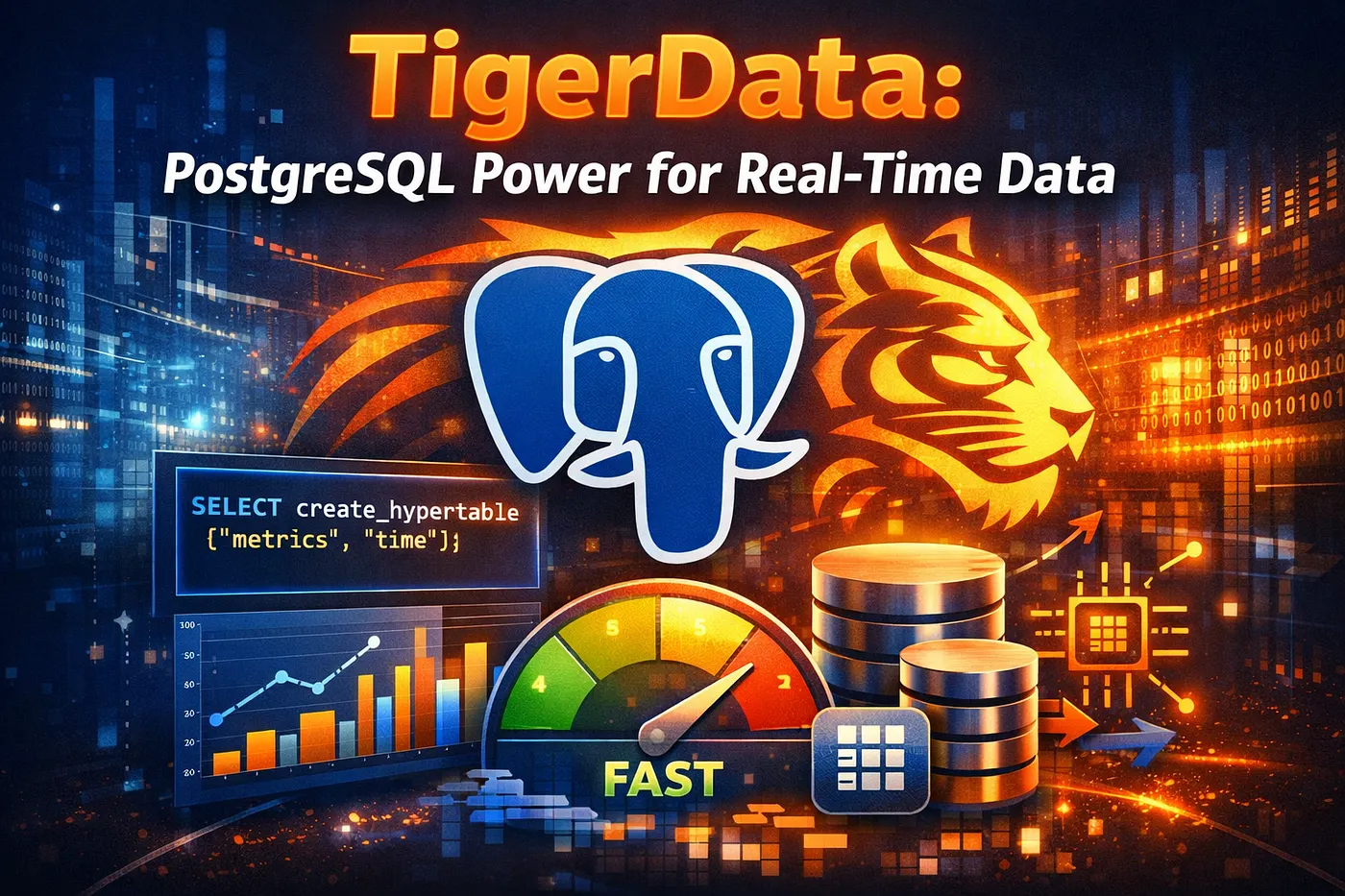 From PostgreSQL to Real-Time Analytics: Inside TigerData (TimescaleDB) - Blog Post