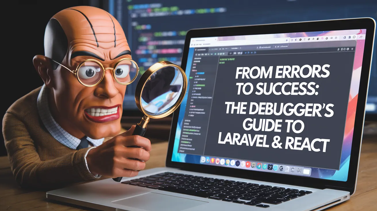 From Errors to Success: The Debugger’s Guide to Laravel & React - Blog Post