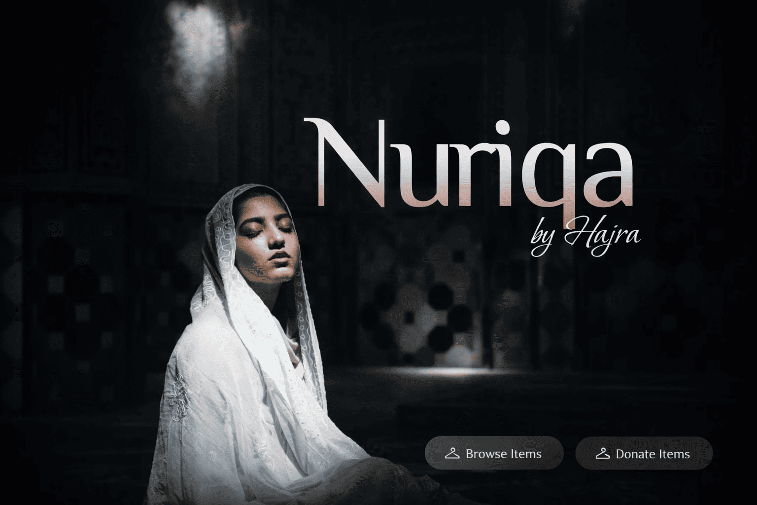 Nuriqa - Project Screenshot