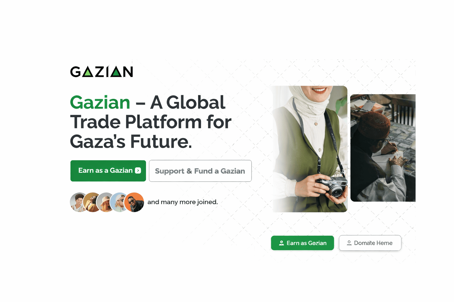 Gazian - Project Screenshot