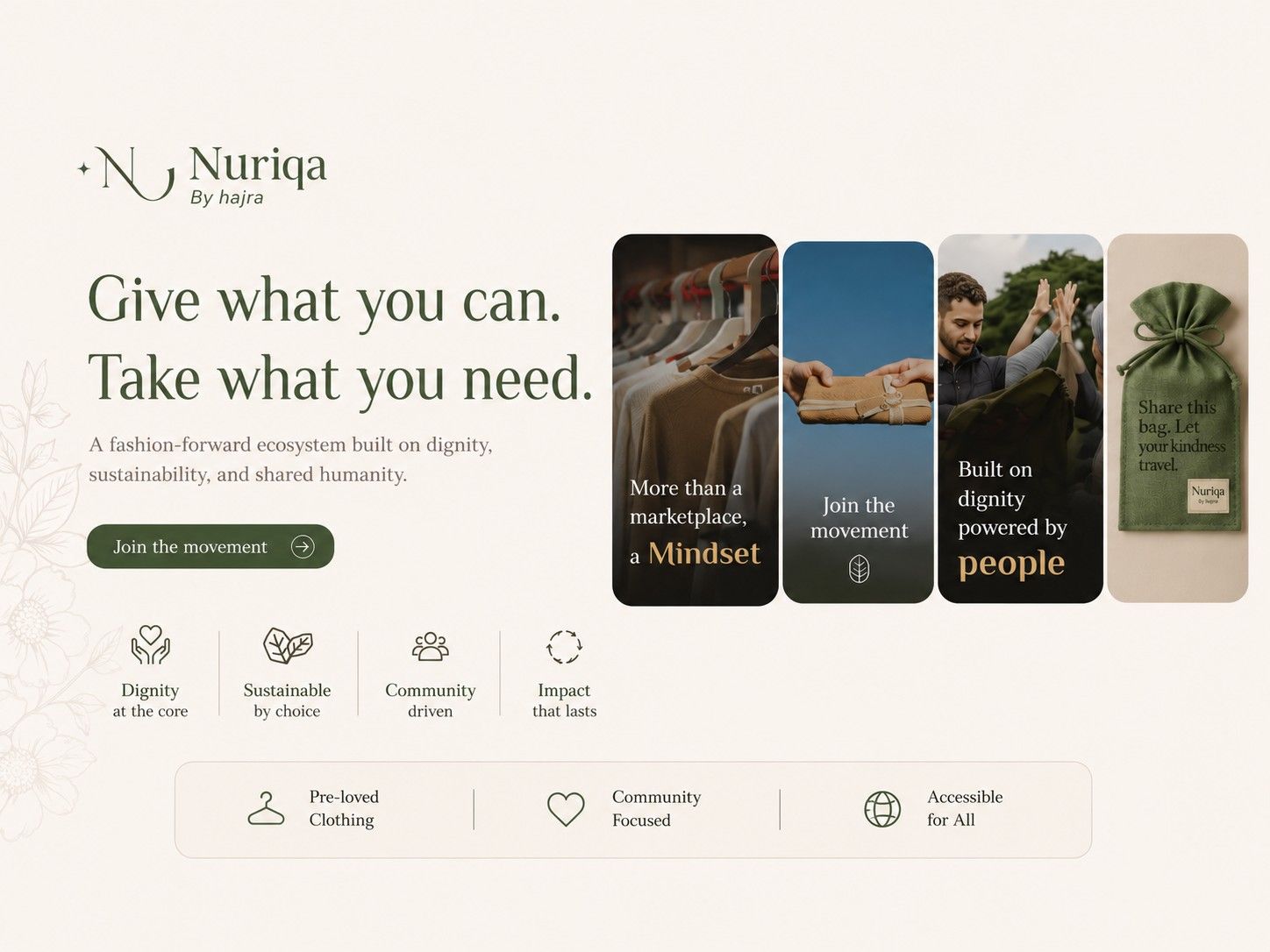 Nuriqa - Project Screenshot